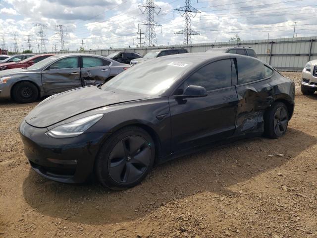 TESLA MODEL 3 2020 with VIN 5YJ3E1EC9LF742071 - Photo from auction