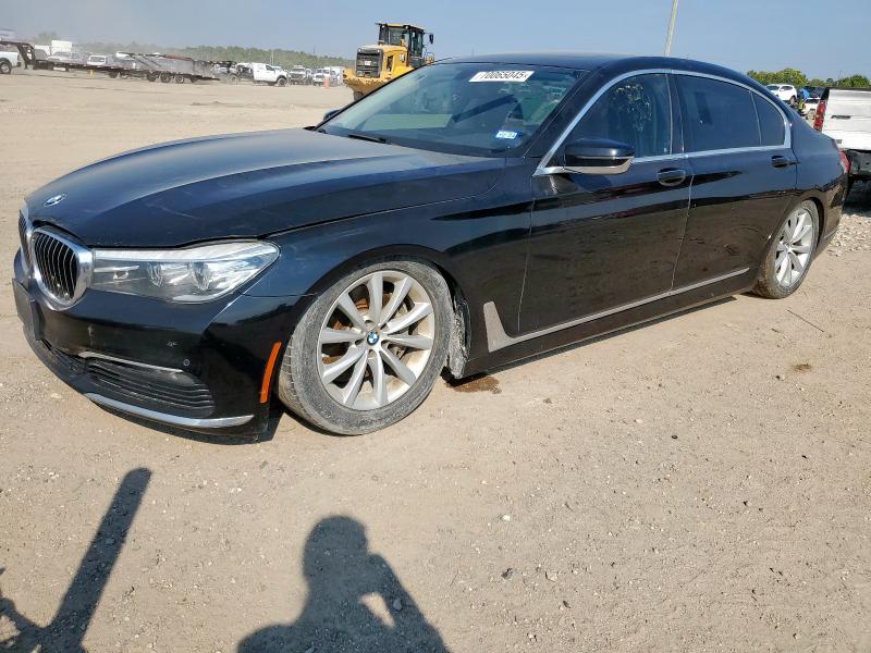 BMW 740 I 2018 with VIN WBA7E2C5XJG741491 - Photo from auction