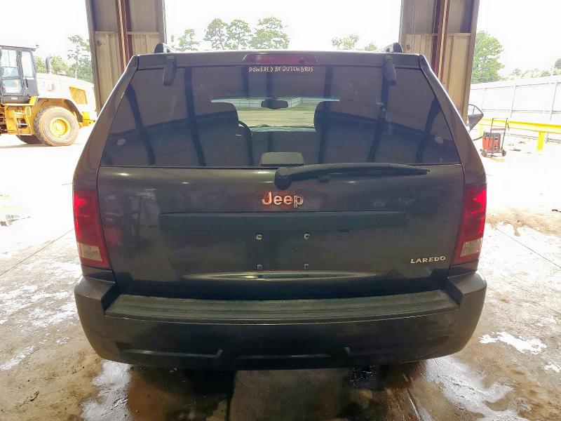 Photo 6 from auction – 2005 JEEP GRAND CHER with VIN 1J4GS48K65C602777