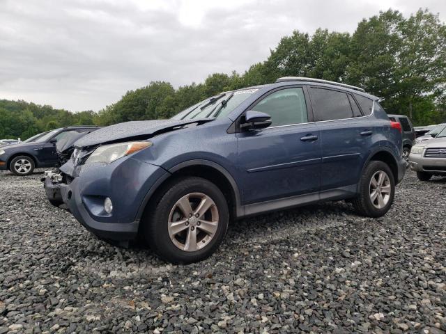 TOYOTA RAV4 XLE 2014 with VIN 2T3RFREV7EW168249 - Photo from auction