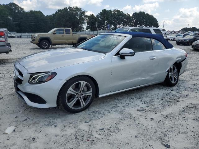 MERCEDES-BENZ E 400 2018 with VIN WDD1K6FB1JF043812 - Photo from auction