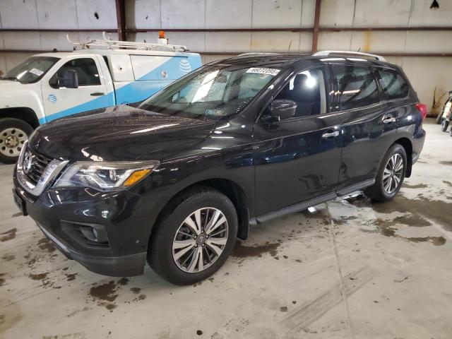 NISSAN PATHFINDER 2017 with VIN 5N1DR2MM1HC632950 - Photo from auction