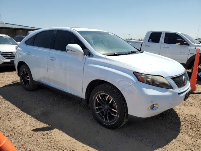 Photo 4 from auction – 2010 LEXUS RX 450H with VIN JTJZB1BA5A2003699