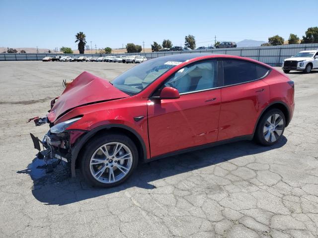 TESLA MODEL Y 2023 with VIN 7SAYGDEE3PF909567 - Photo from auction