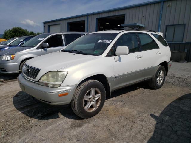 Photo 1 from auction – 2001 LEXUS RX 300 with VIN JTJHF10U610208571