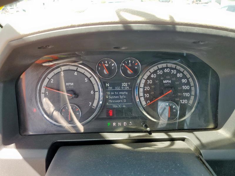 Foto 9 de la subasta – 2009 DODGE RAM 1500 con VIN 1D3HB18P79S772430