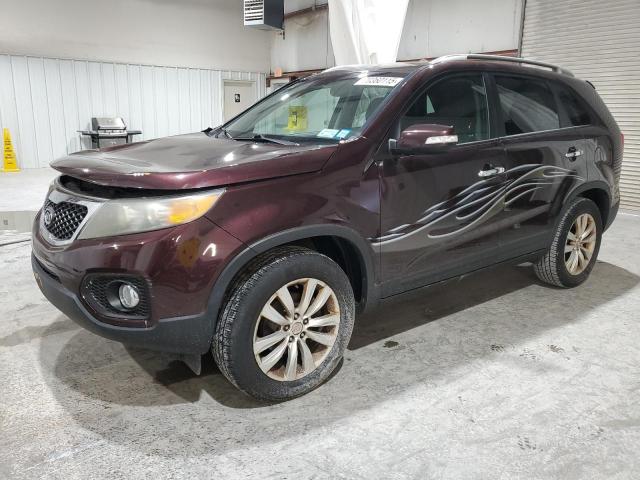 KIA SORENTO EX 2011 with VIN 5XYKU3A10BG077440 - Photo from auction