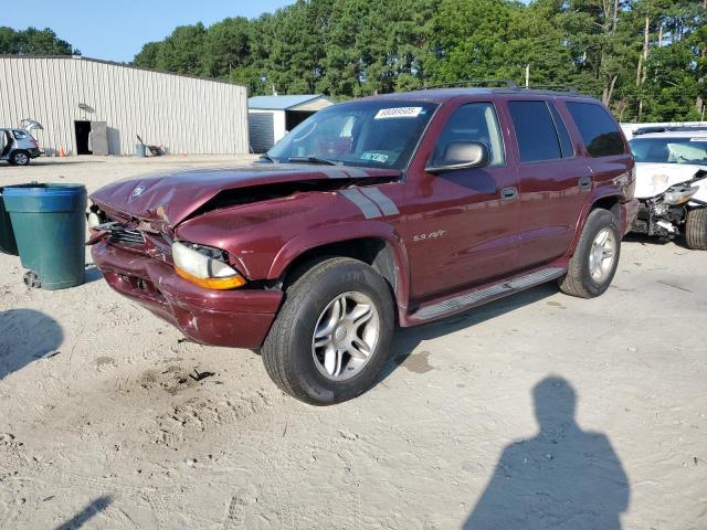DODGE DURANGO R/T 2002 with VIN 1B8HS78Z62F190830 - Photo from auction