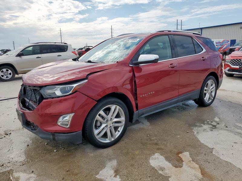 CHEVROLET EQUINOX PR 2018 with VIN 2GNAXMEV7J6246765 - Photo from auction