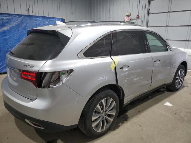 Photo 3 from auction – 2014 ACURA MDX TECHNO with VIN 5FRYD4H46EB034912