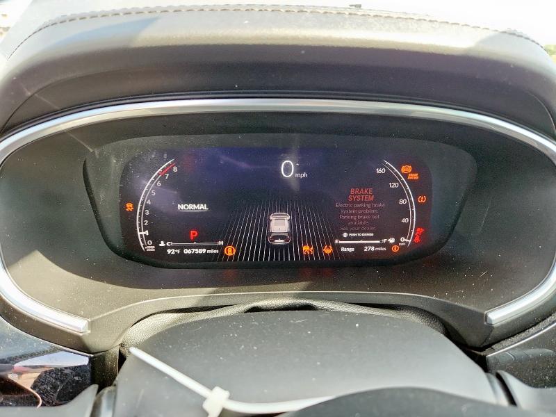 Photo 9 from auction – 2023 ACURA MDX with VIN 5J8YE1H82PL009040