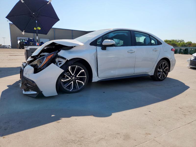 Photo 1 from auction – 2020 TOYOTA COROLLA SE with VIN 5YFS4RCE0LP009963