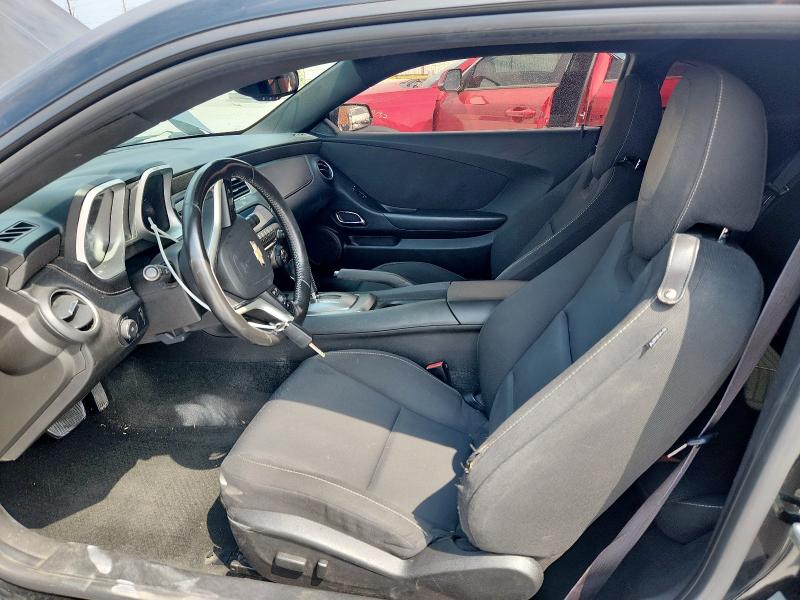 Photo 7 from auction – 2012 CHEVROLET CAMARO LT with VIN 2G1FB1E32C9137201