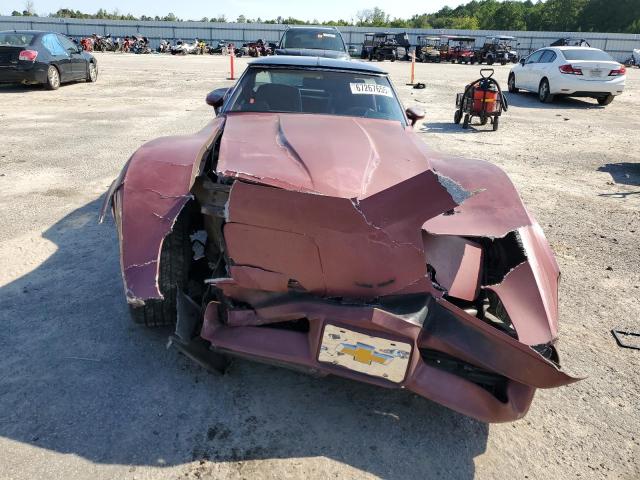 Photo 5 from auction – 1981 CHEVROLET CORVETTE with VIN 1G1AY8763B5107130