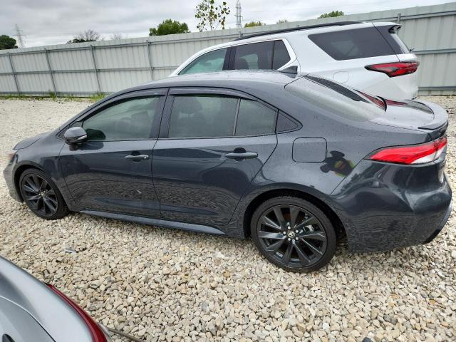 Photo 2 from auction – 2024 TOYOTA COROLLA LE with VIN JTDBCMFEXR3049891