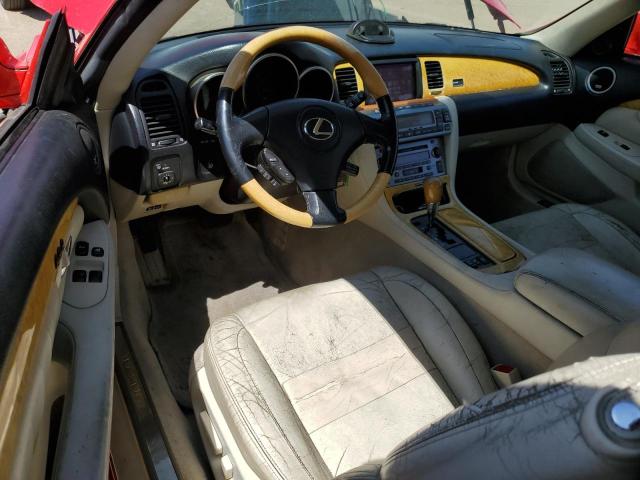 Photo 8 from auction – 2004 LEXUS SC 430 with VIN JTHFN48Y640058650