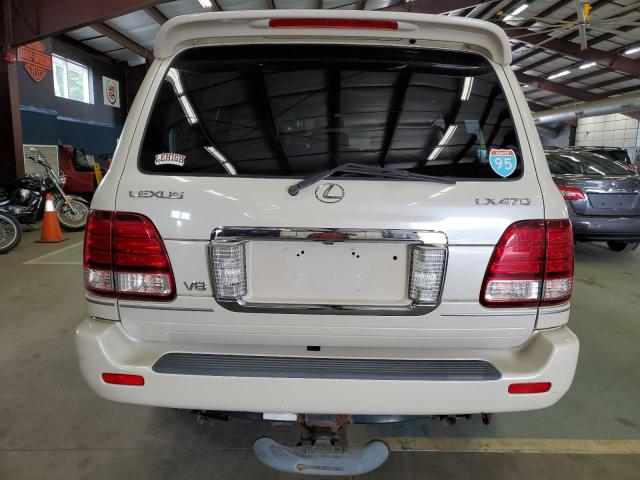 Photo 6 from auction – 2006 LEXUS LX 470 with VIN JTJHT00WX64012766