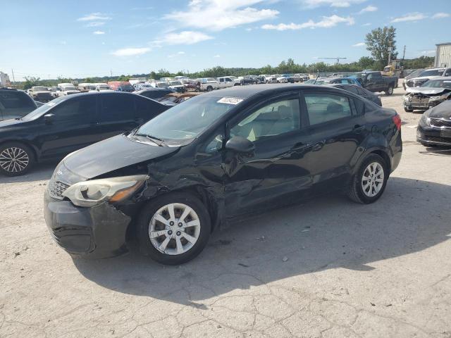 KIA RIO LX 2013 with VIN KNADM4A31D6304783 - Photo from auction