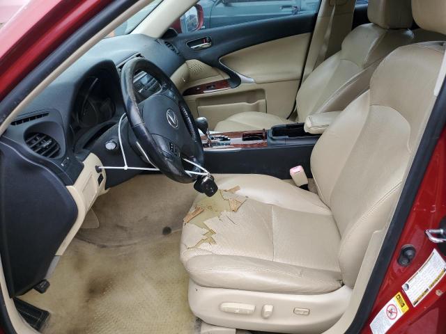 Photo 7 from auction – 2007 LEXUS IS 250 with VIN JTHBK262375035490