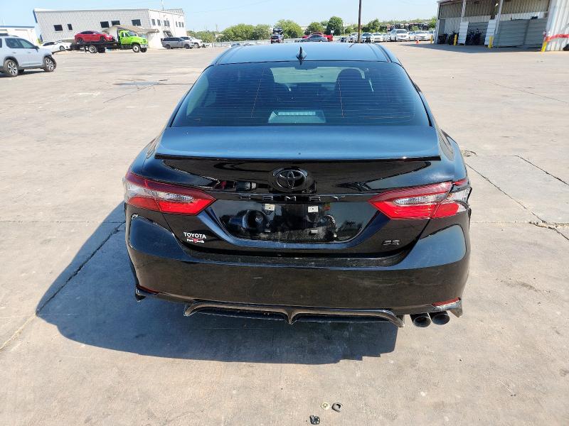 Photo 6 from auction – 2022 TOYOTA CAMRY SE with VIN 4T1G11AK2NU717464