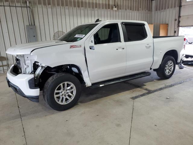 CHEVROLET SILVERADO 2021 with VIN 3GCUYEET2MG225371 - Photo from auction
