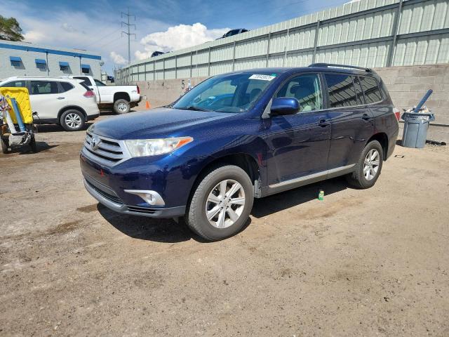 TOYOTA HIGHLANDER 2013 with VIN 5TDZK3EH4DS133610 - Photo from auction