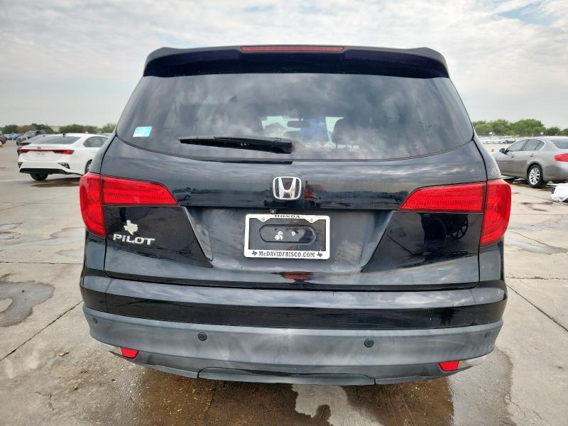 Photo 6 from auction – 2016 HONDA PILOT EXL with VIN 5FNYF5H55GB056350