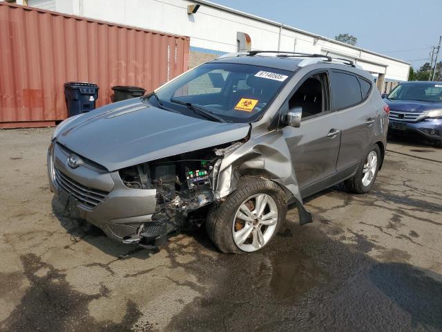 HYUNDAI TUCSON GLS 2012 with VIN KM8JUCAC0CU493335 - Photo from auction