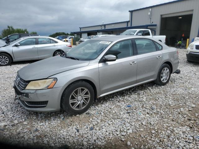 Photo 1 from auction – 2012 VOLKSWAGEN PASSAT S with VIN 1VWAP7A34CC079139