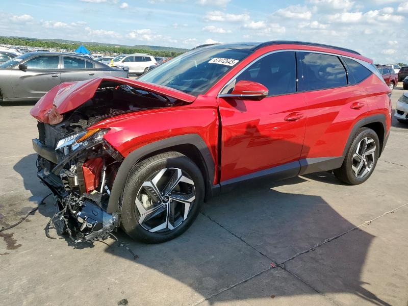 HYUNDAI TUCSON LIM 2023 with VIN 5NMJE3AEXPH260367 - Photo from auction