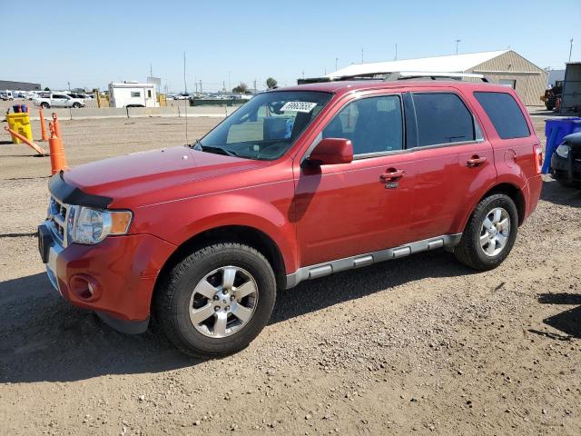 FORD ESCAPE LIMITED 2011 with VIN 1FMCU9EG8BKB96266 - Photo from auction