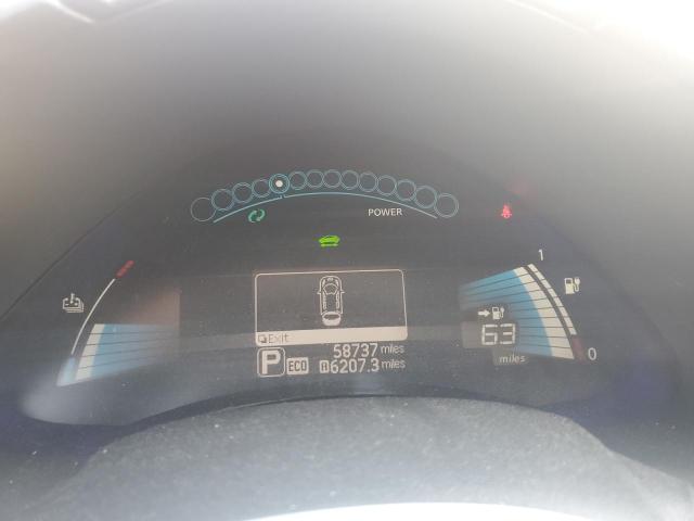 Photo 9 from auction – 2015 NISSAN LEAF S with VIN 1N4AZ0CP3FC335009
