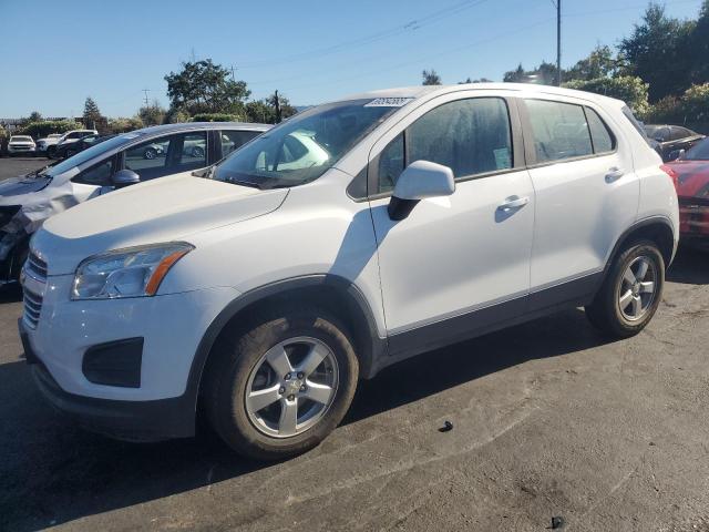 CHEVROLET TRAX 1LS 2015 с VIN 3GNCJPSB4FL256906 - Фото с аукциона