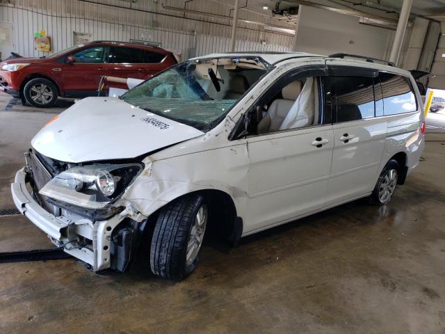 HONDA ODYSSEY EX 2010 with VIN 5FNRL3H60AB037657 - Photo from auction