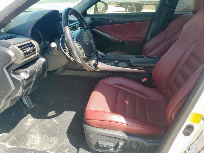 Photo 7 from auction – 2016 LEXUS IS 350 with VIN JTHBE1D25G5026245