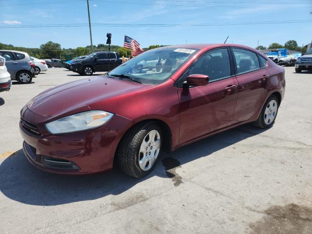 DODGE DART SE 2015 with VIN 1C3CDFAA5FD266535 - Photo from auction