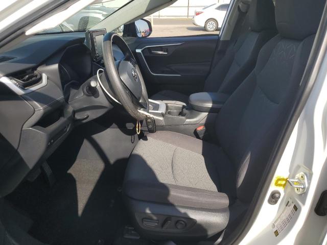 Photo 7 from auction – 2021 TOYOTA RAV4 XLE with VIN 2T3W1RFV4MC152963