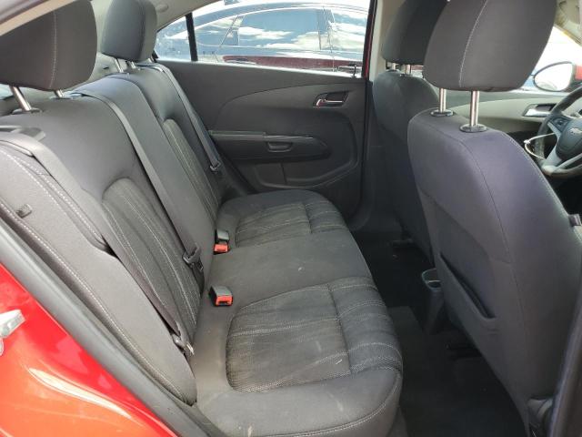 Photo 10 from auction – 2017 CHEVROLET SONIC LT with VIN 1G1JD5SH6H4125185