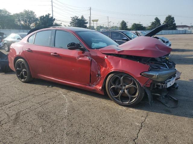 Photo 4 from auction – 2018 ALFA ROMEO GIULIA with VIN ZARFAECN4J7598801