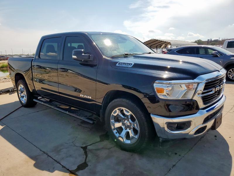 Photo 4 from auction – 2021 RAM 1500 BIG H with VIN 1C6RREFT4MN628817