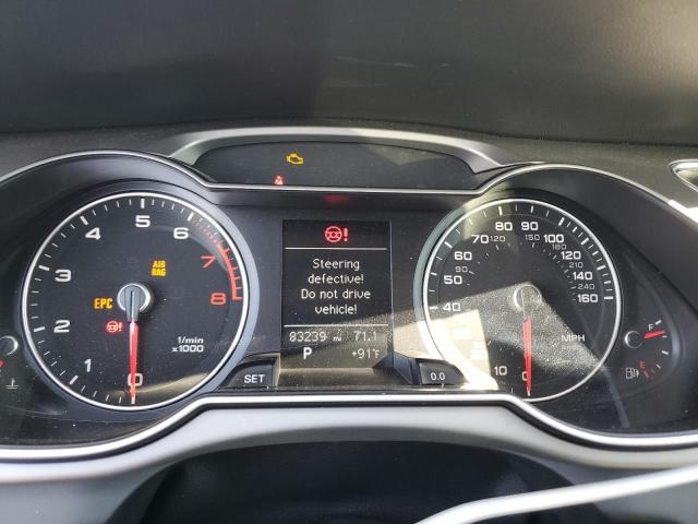 Photo 9 from auction – 2013 AUDI A4 PREMIUM with VIN WAUFFAFLXDN020312