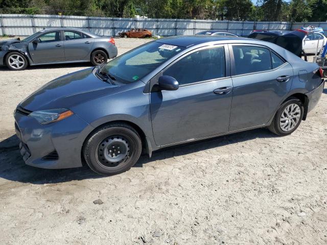 Photo 1 from auction – 2018 TOYOTA COROLLA L with VIN 2T1BURHE2JC074447