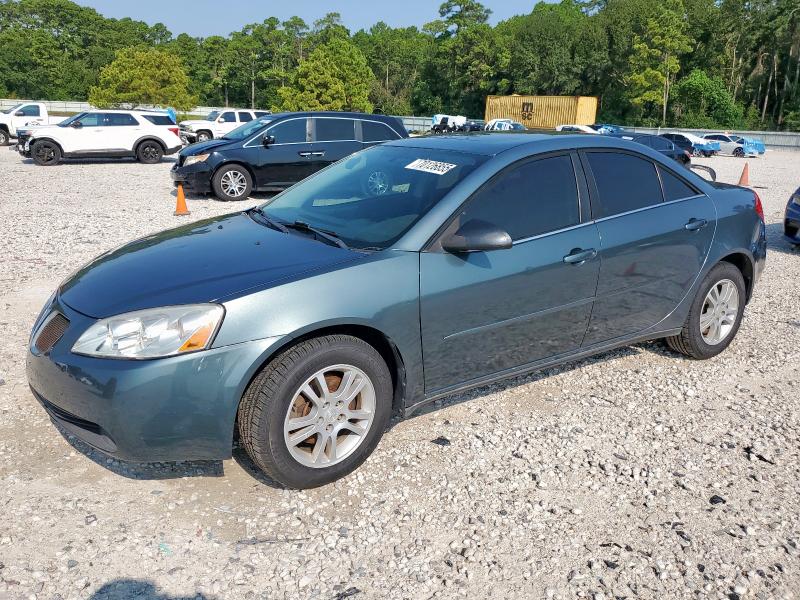 PONTIAC G6 2005 with VIN 1G2ZG528154154093 - Photo from auction
