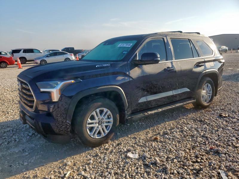 TOYOTA SEQUOIA SR 2025 with VIN 7SVAAABA6SX055632 - Photo from auction