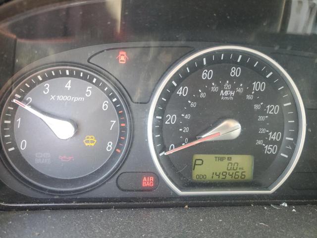 Photo 9 from auction – 2006 HYUNDAI SONATA GL with VIN KMHET46C16A081482