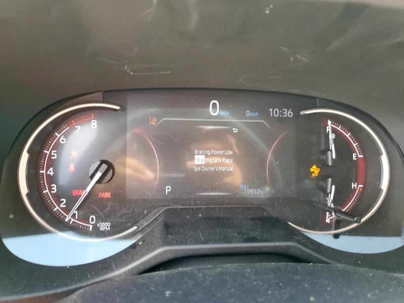 Photo 9 from auction – 2024 TOYOTA RAV4 LE with VIN 2T3H1RFV1RC294557