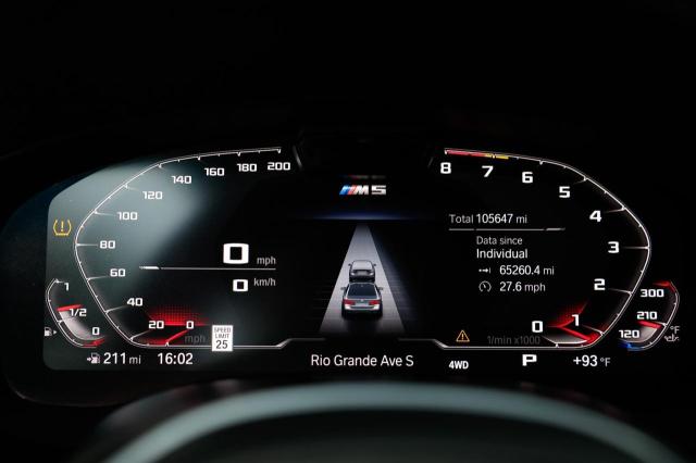 Photo 8 from auction – 2021 BMW M5 with VIN WBS83CH0XMCF63XXX