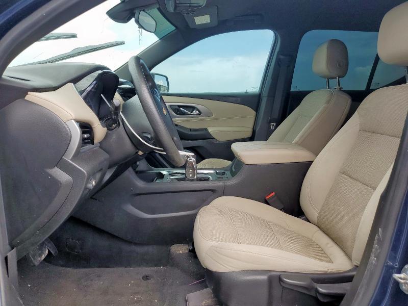 Photo 7 from auction – 2022 CHEVROLET TRAVERSE LS with VIN 1GNERFKW4NJ104158