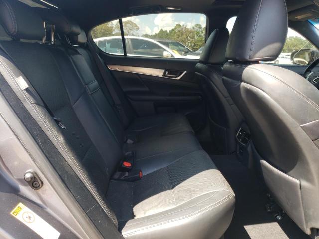 Photo 10 from auction – 2014 LEXUS GS 350 with VIN JTHBE1BL9E5041226