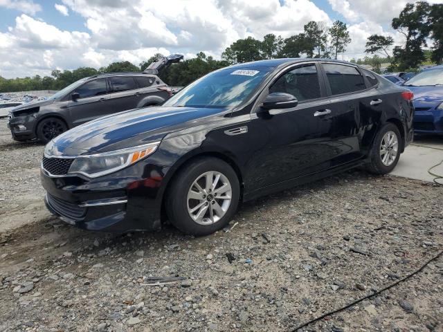 KIA OPTIMA LX 2016 with VIN 5XXGT4L31GG076953 - Photo from auction